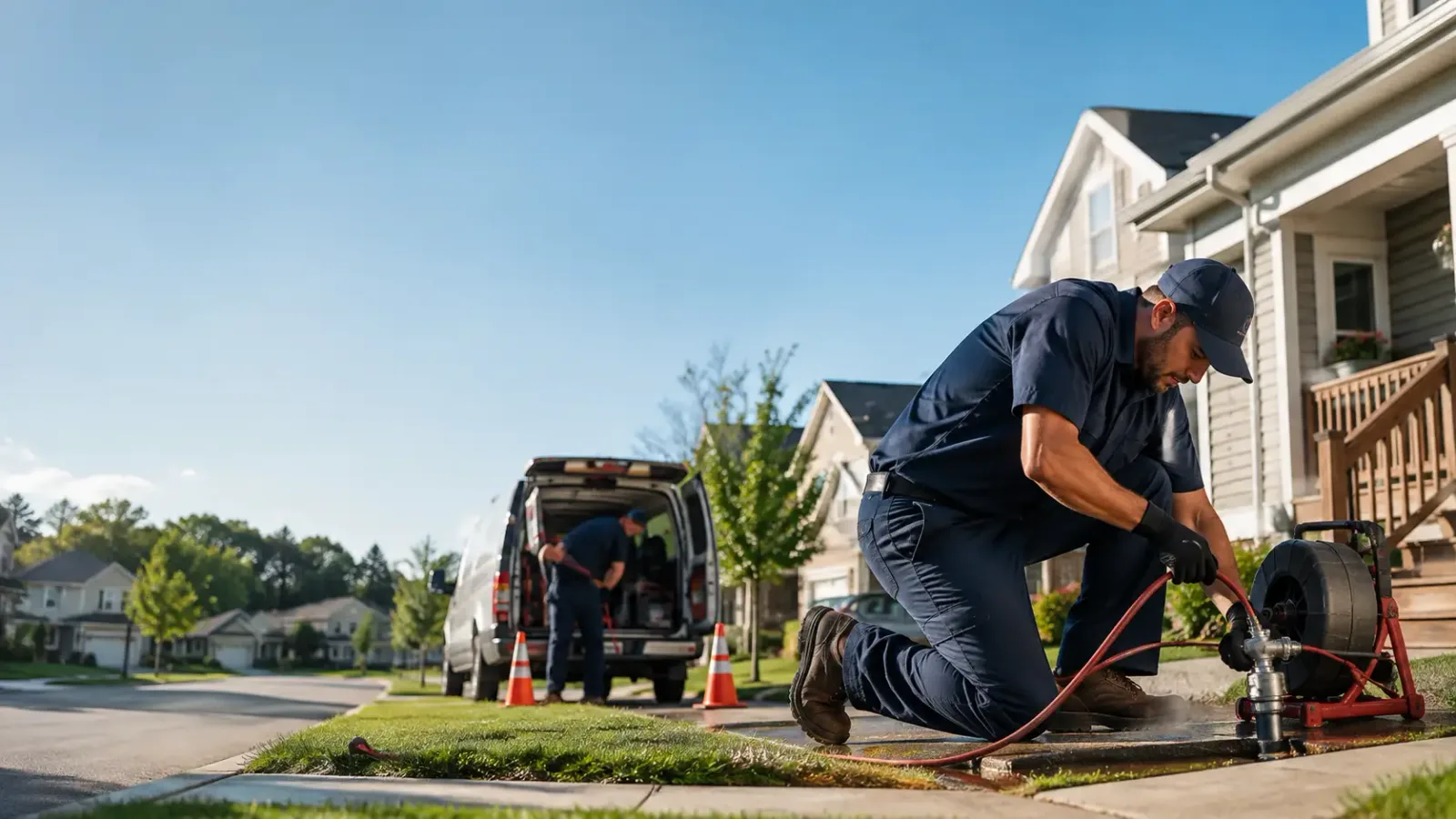 Emergency Plumbing in Mendocino, CA